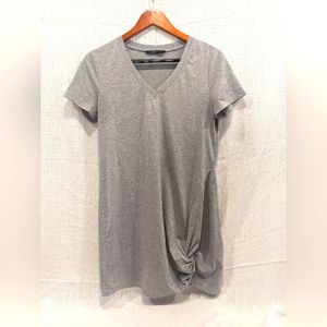 Grey T-shirt Dress
